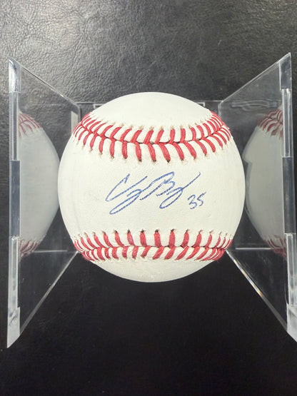 Cody Bellinger Autographed Baseball Fanatics Authentic