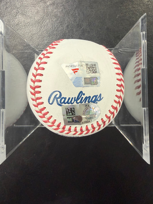 Cody Bellinger Autographed Baseball Fanatics Authentic