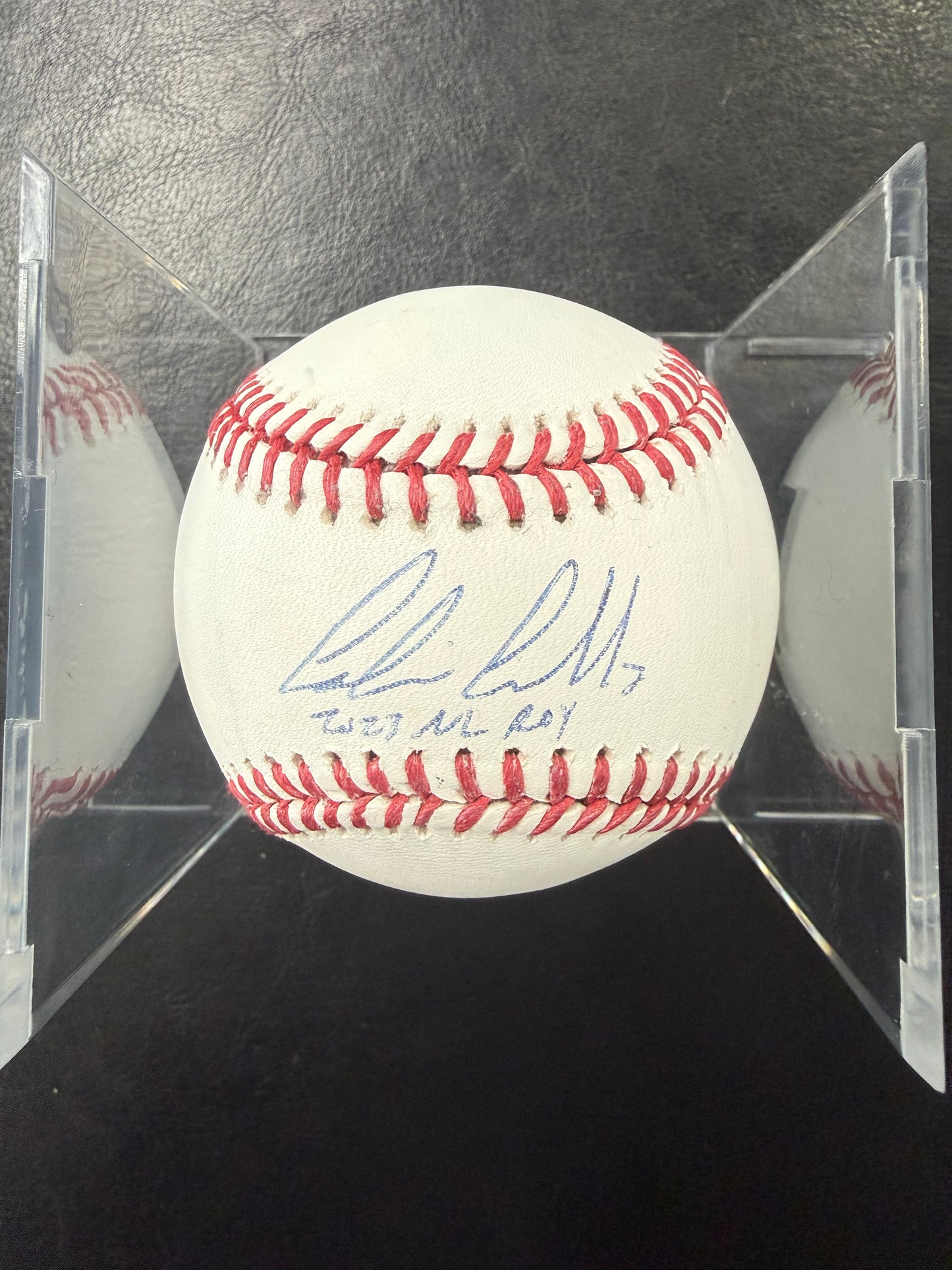 Corbin Carroll Autographed Baseball Inscribed “2023 NL ROY” Fanatics Authentic