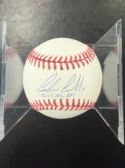 Corbin Carroll Autographed Baseball Inscribed “2023 NL ROY” Fanatics Authentic