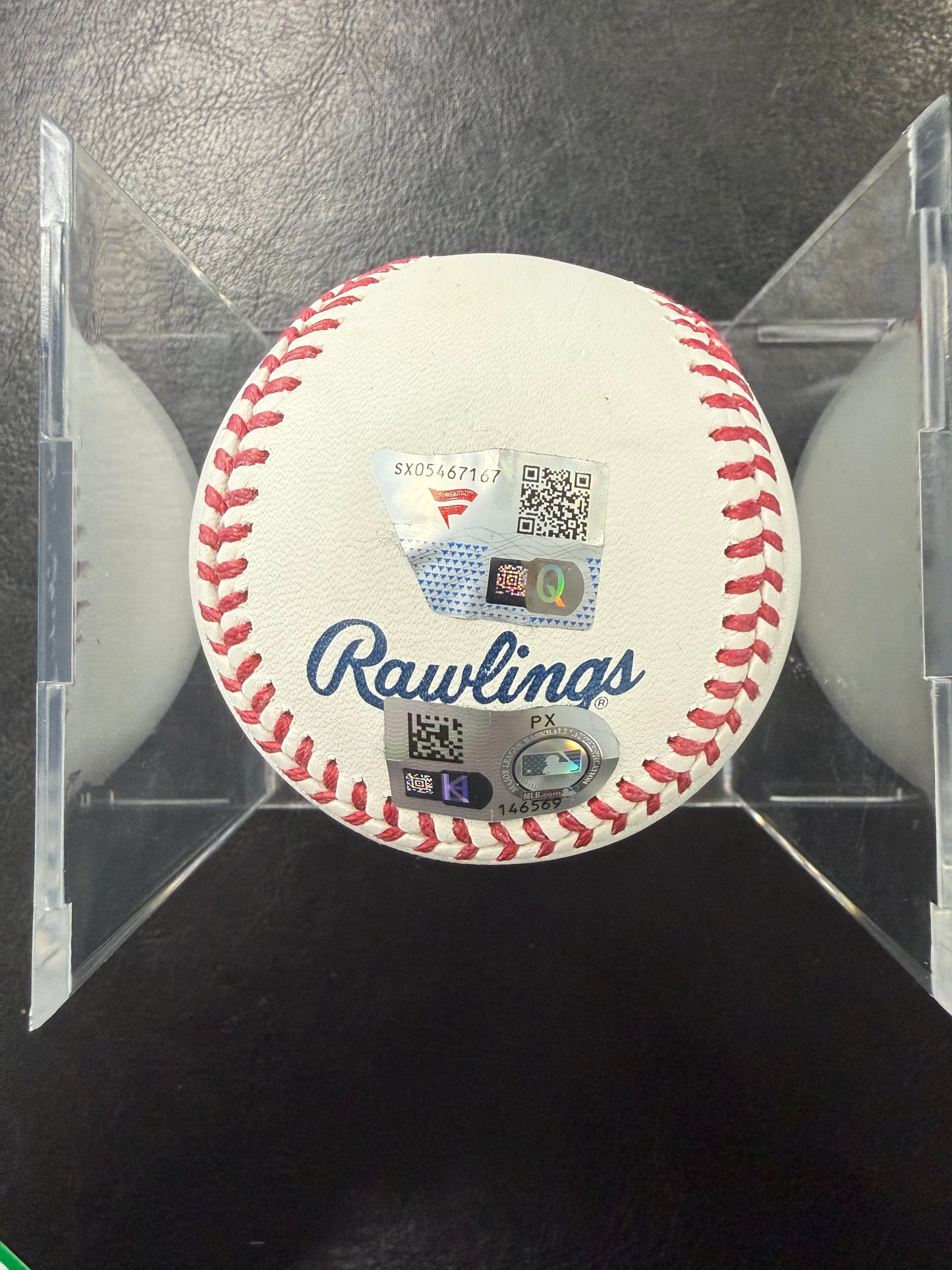 Corbin Carroll Autographed Baseball Inscribed “2023 NL ROY” Fanatics Authentic