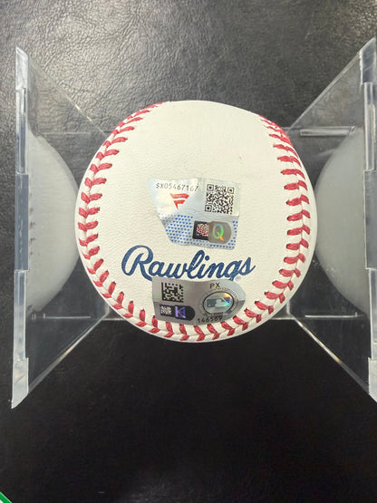 Corbin Carroll Autographed Baseball Inscribed “2023 NL ROY” Fanatics Authentic