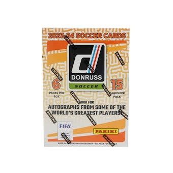 2023-24 Donruss Soccer Blaster Box