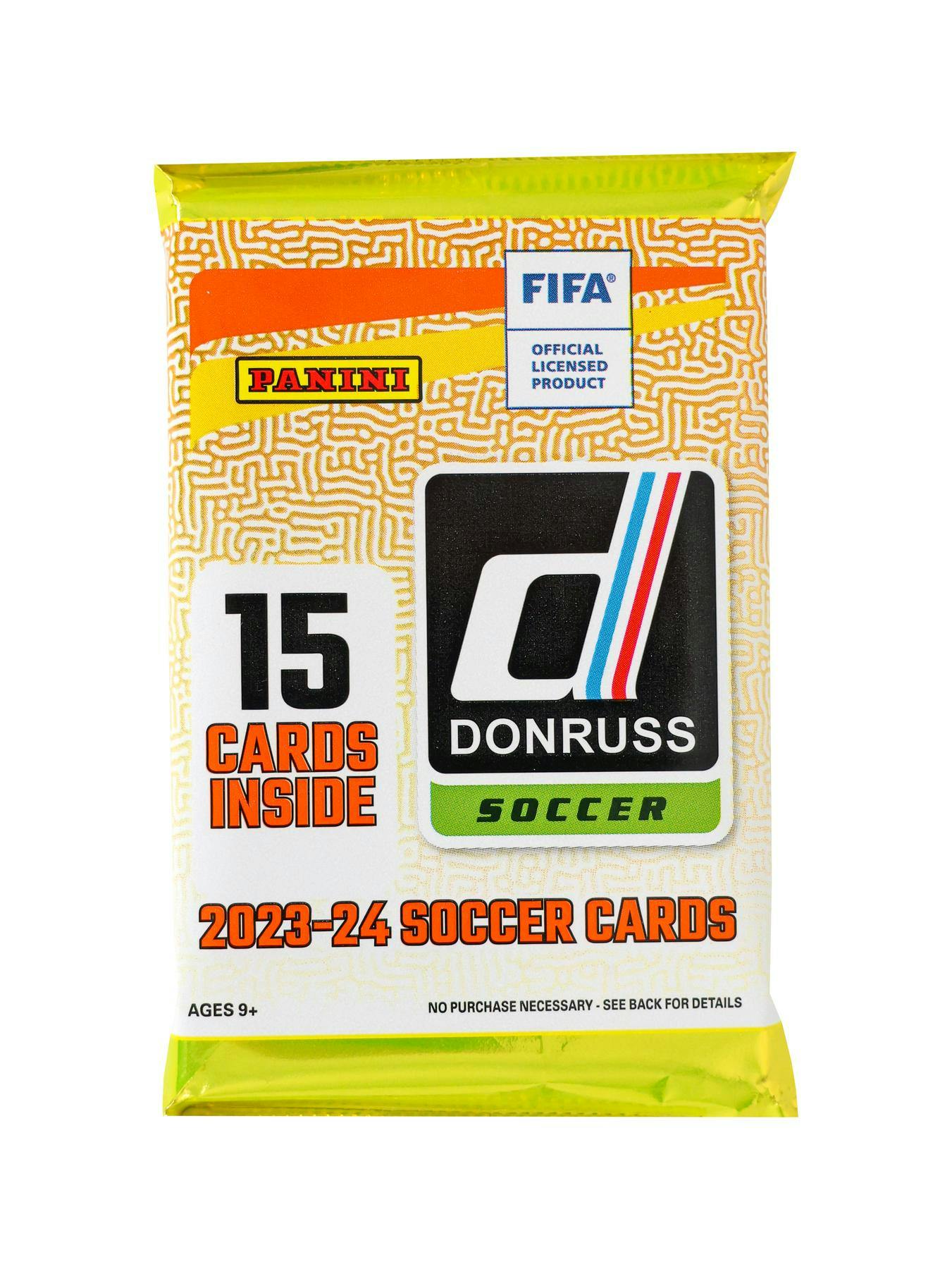 2023-24 Donruss Soccer Blaster Box