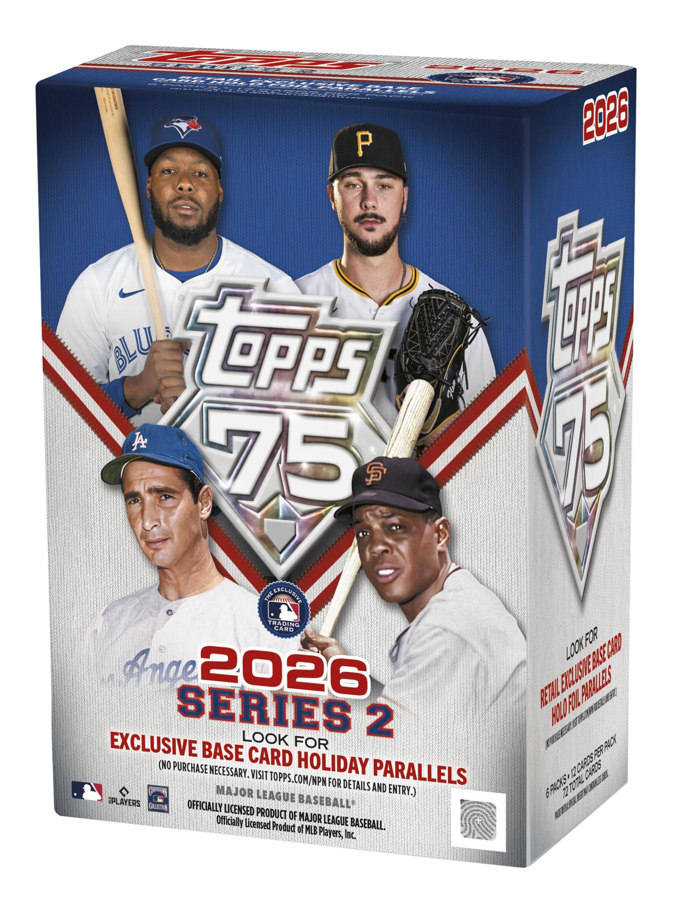 2026 Topps Series 2 Blaster Box