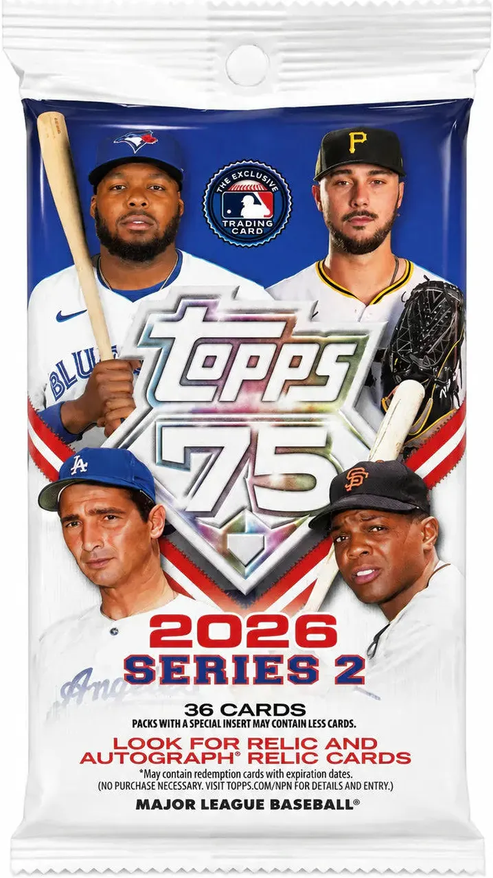 2026 Topps Series 2 Fat Pack