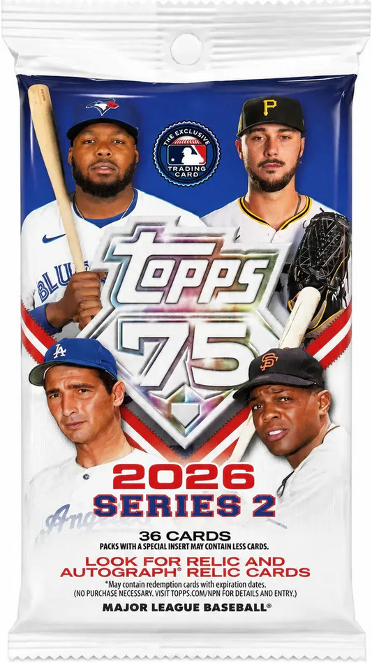 2026 Topps Series 2 Fat Pack