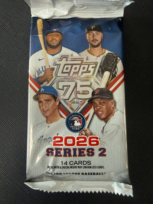 2026 Topps Series 2 Hanger Pack