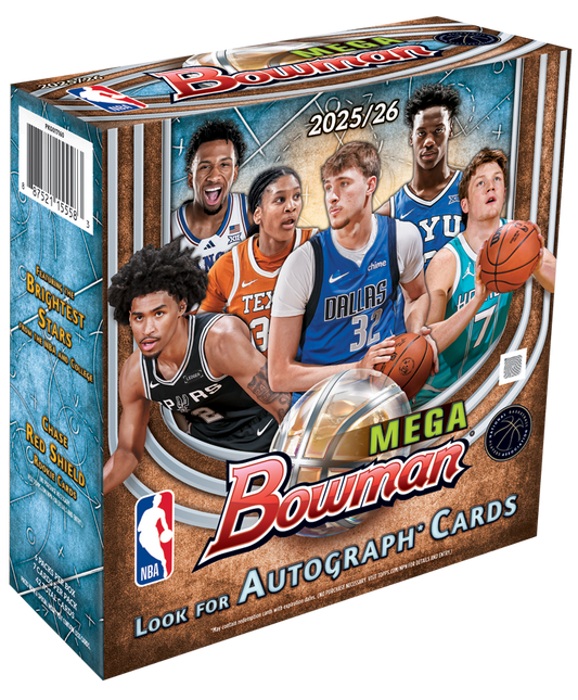 2025/26 Topps Bowman Mega Box NBA