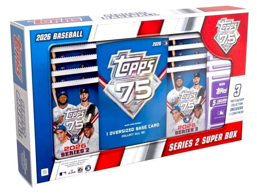2026 Topps Series 2 Super Box MLB