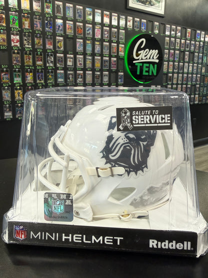 Johnny Manziel Autograph Mini Helmet “Go Army” Inscribed BGS Authentic