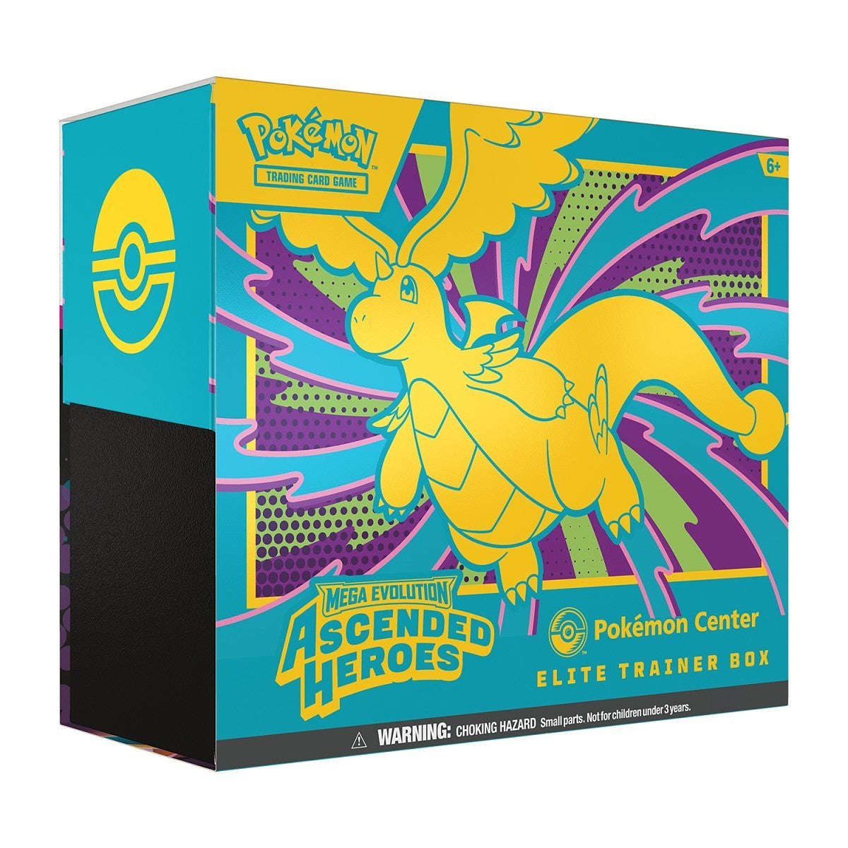 Pokémon Ascended Hero’s ETB Pokemon Center