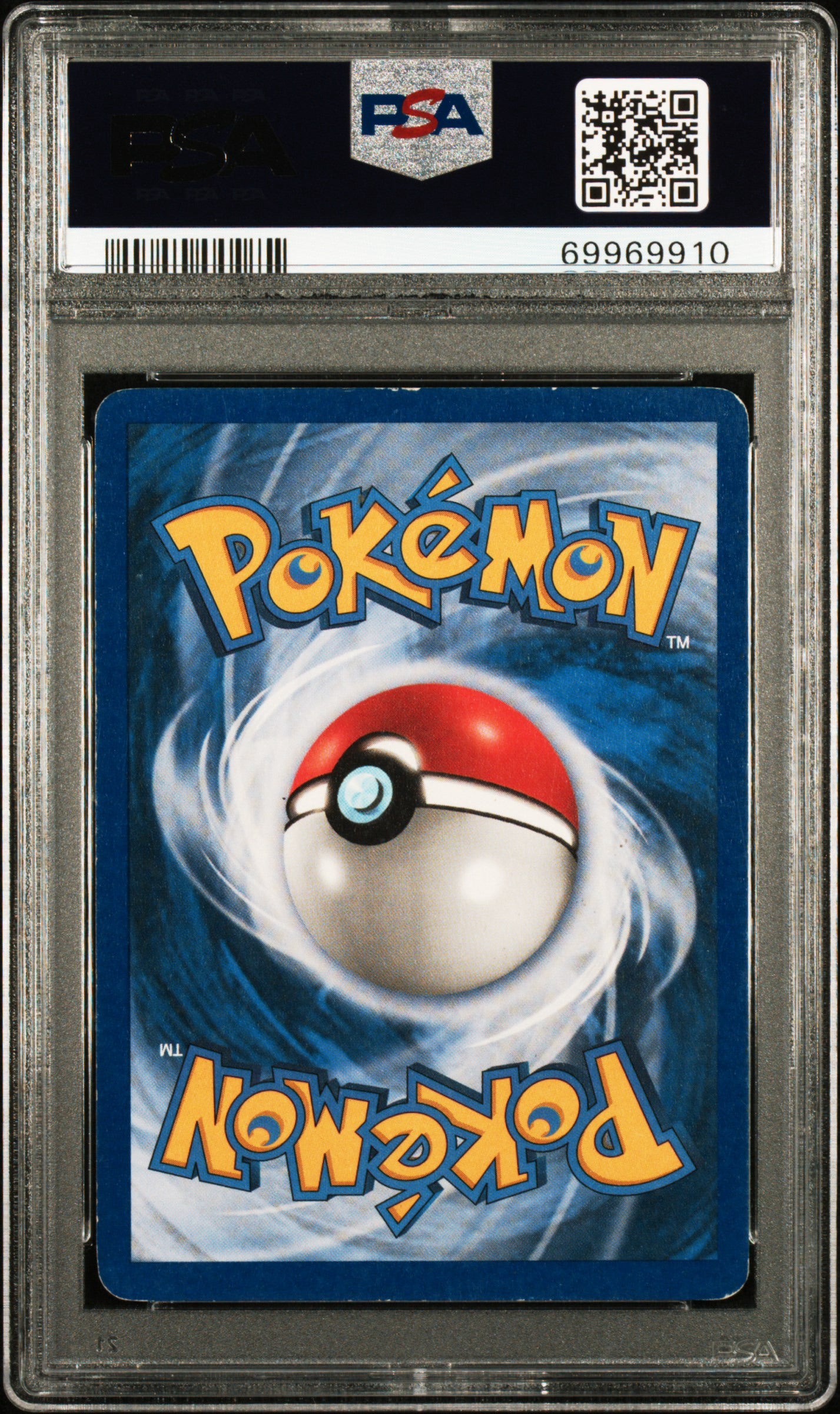 2002 POKEMON EXPEDITION #13 GENGAR-REV.FOIL PSA 5