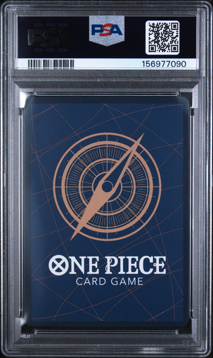 2023 ONE PIECE JAPANESE PROMOS #005 UTA PROMOTION CARD SET 3 PSA 10