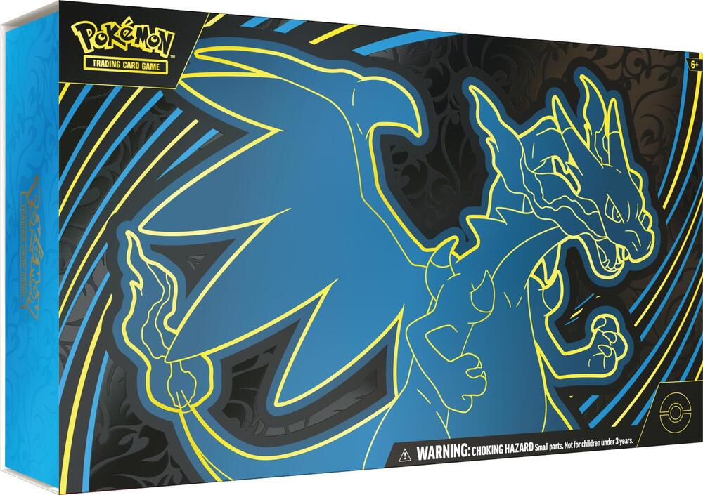Pokémon Mega Charizard EX X UPC