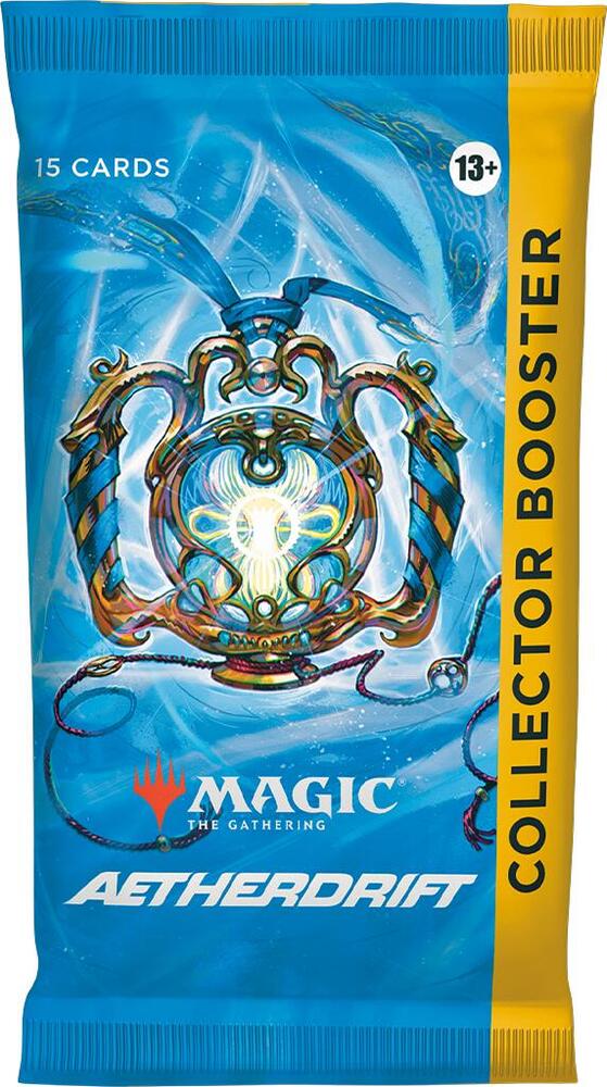 Magic The Gathering Aetherdrift - Collector Booster Pack