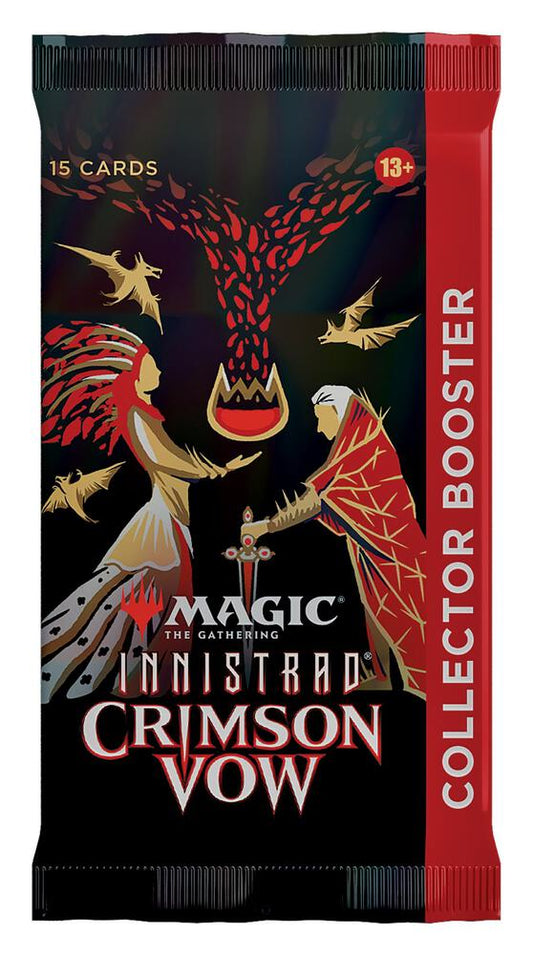 Magic The Gathering Crimson Vow - Collector Booster Pack