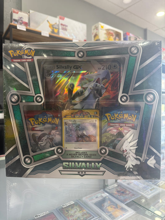 Pokémon Silvally Collectors Box