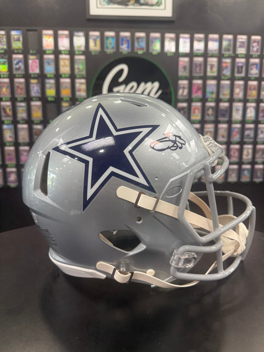 Emmit Smith Autographed Full Size Helmet BGS Authentic