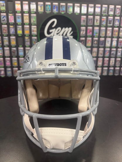 Emmit Smith Autographed Full Size Helmet BGS Authentic