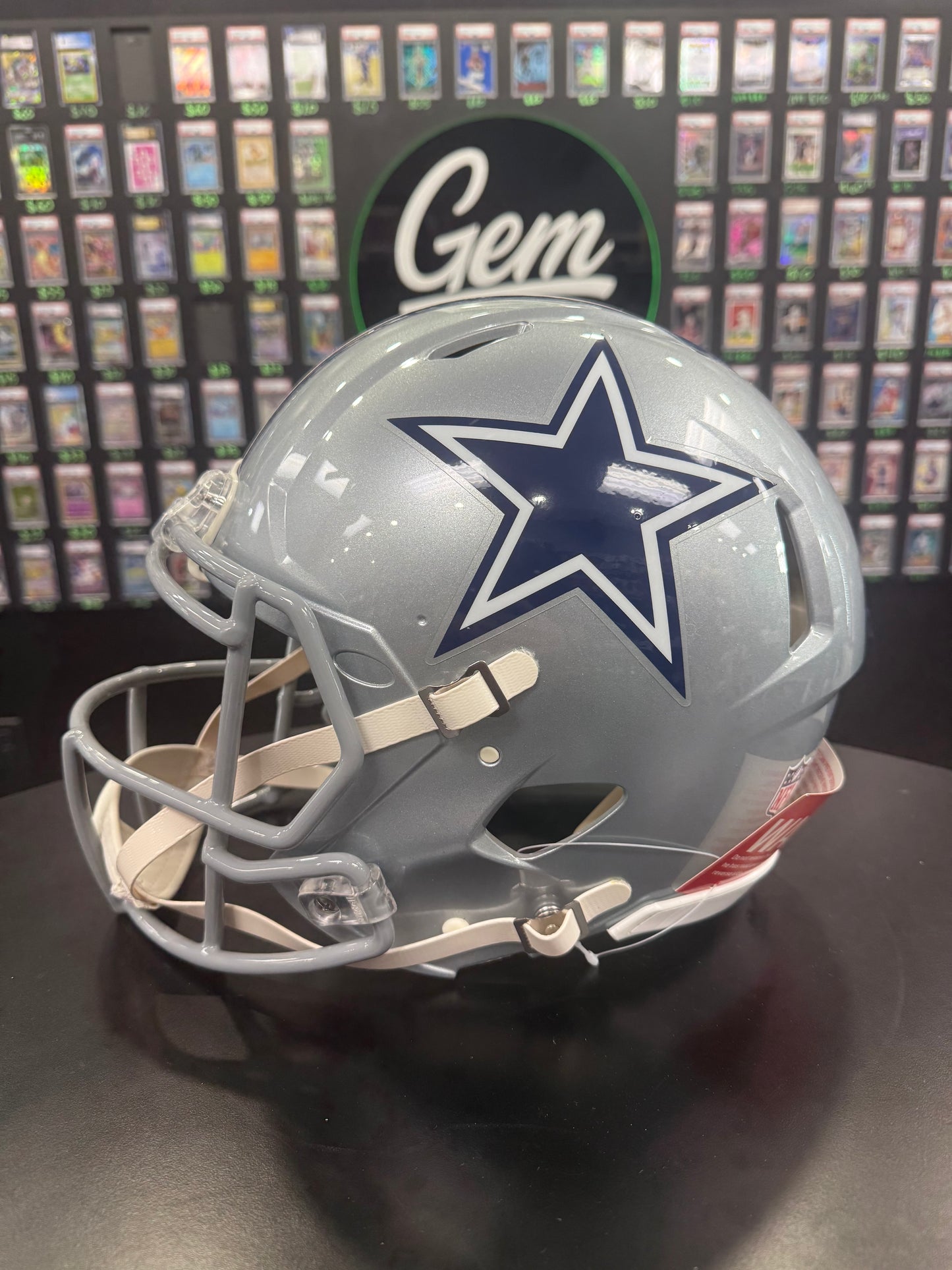 Emmit Smith Autographed Full Size Helmet BGS Authentic