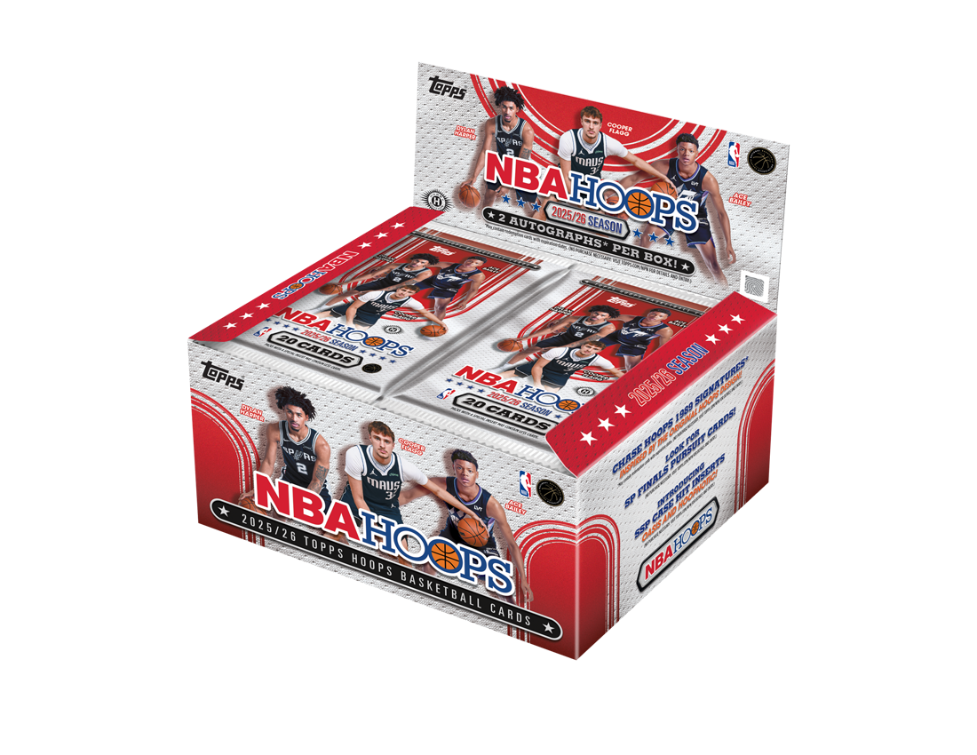 2025/26 Topps NBA Hoops Jumbo Hobby Box