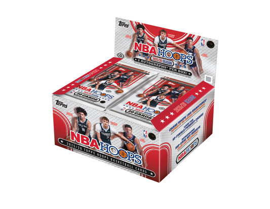 2025/26 Topps NBA Hoops Jumbo Hobby Box