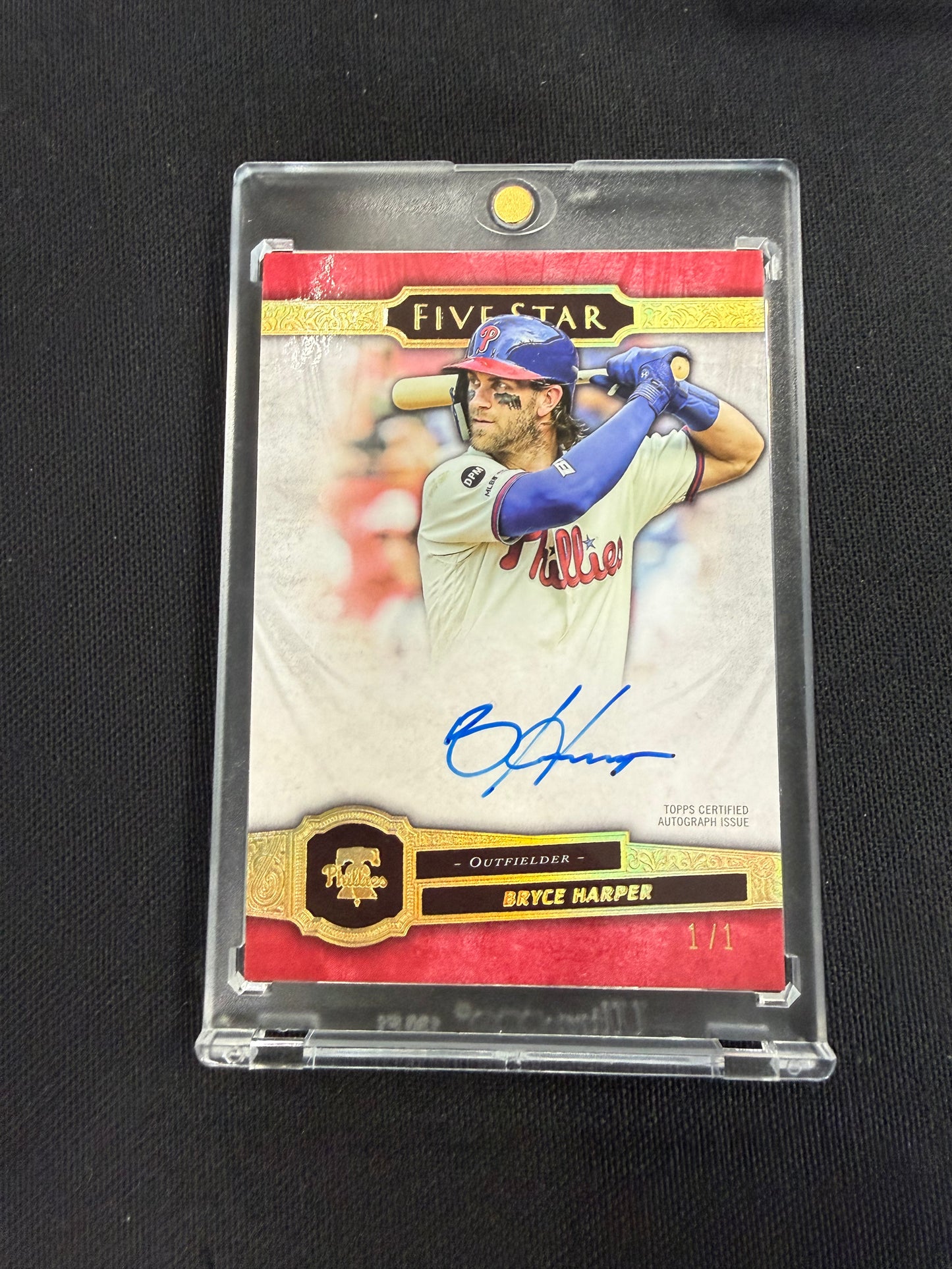 2021 Five Star #FSA-BHZ Bryce Harper Autograph 1/1