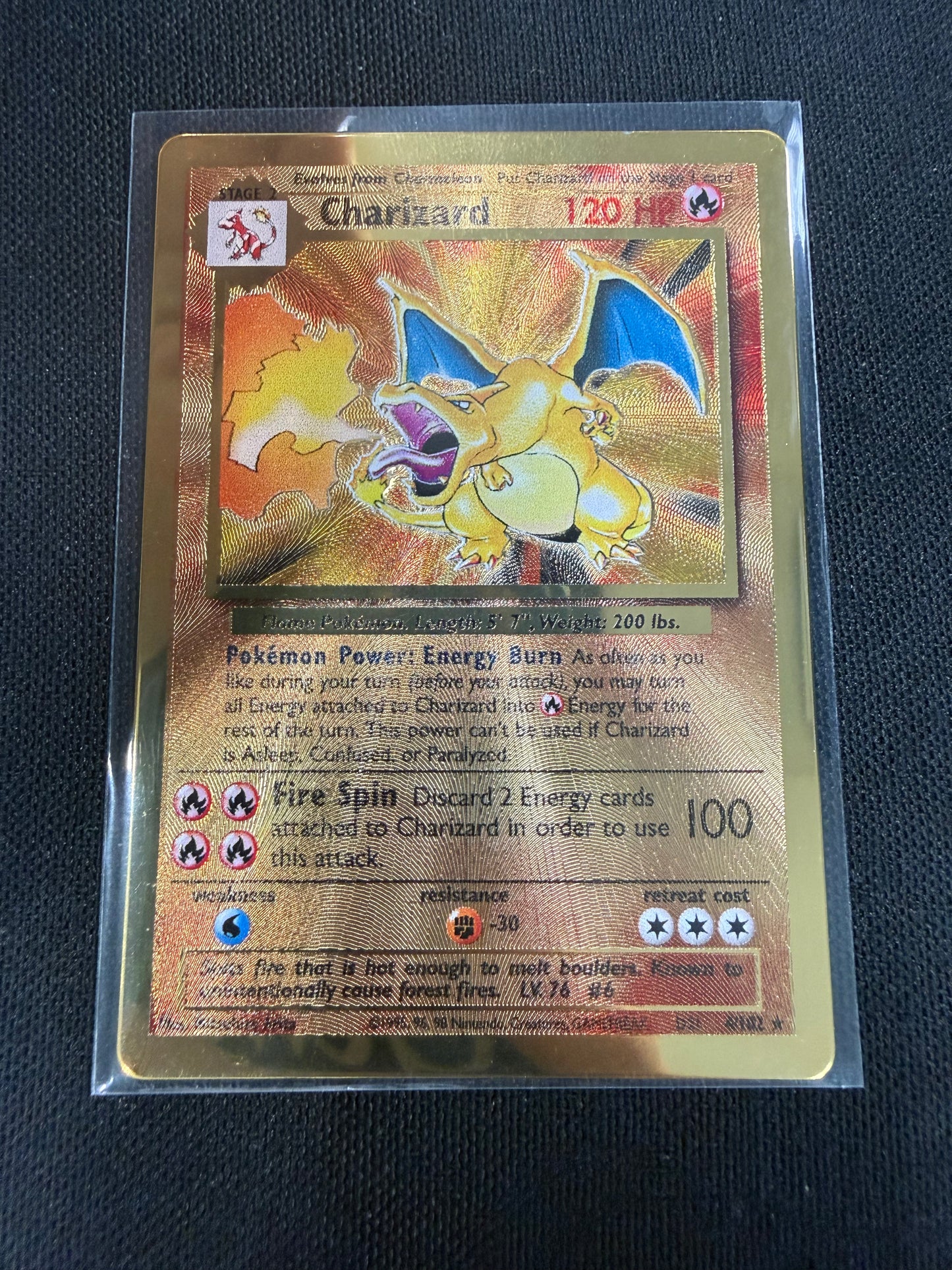 2021 POKEMON CELEBRATIONS ULTRA-PREMIUM COLLECTION CHARIZARD 004/102 METAL CARD NM