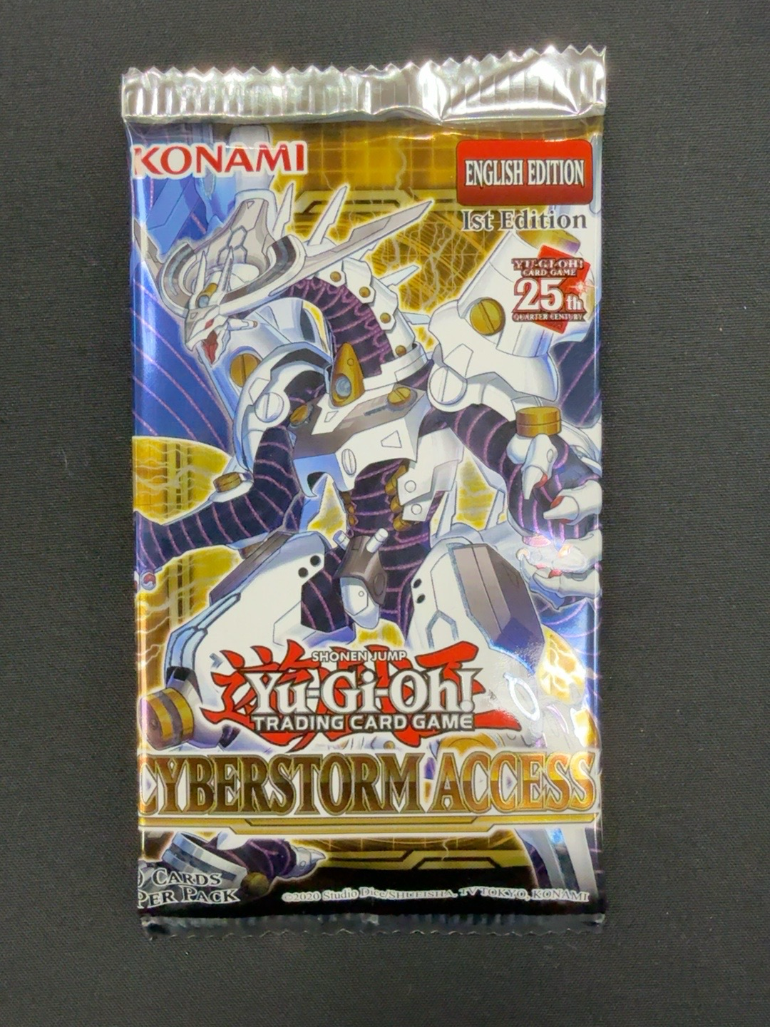 Yu-Gi-Oh! Cyberstorm Access 1st Edition Booster Pack – English