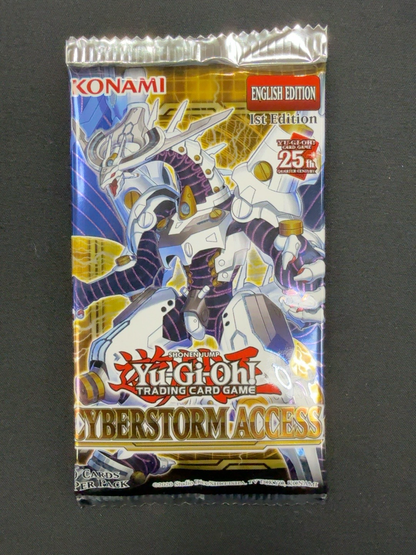 Yu-Gi-Oh! Cyberstorm Access 1st Edition Booster Pack – English