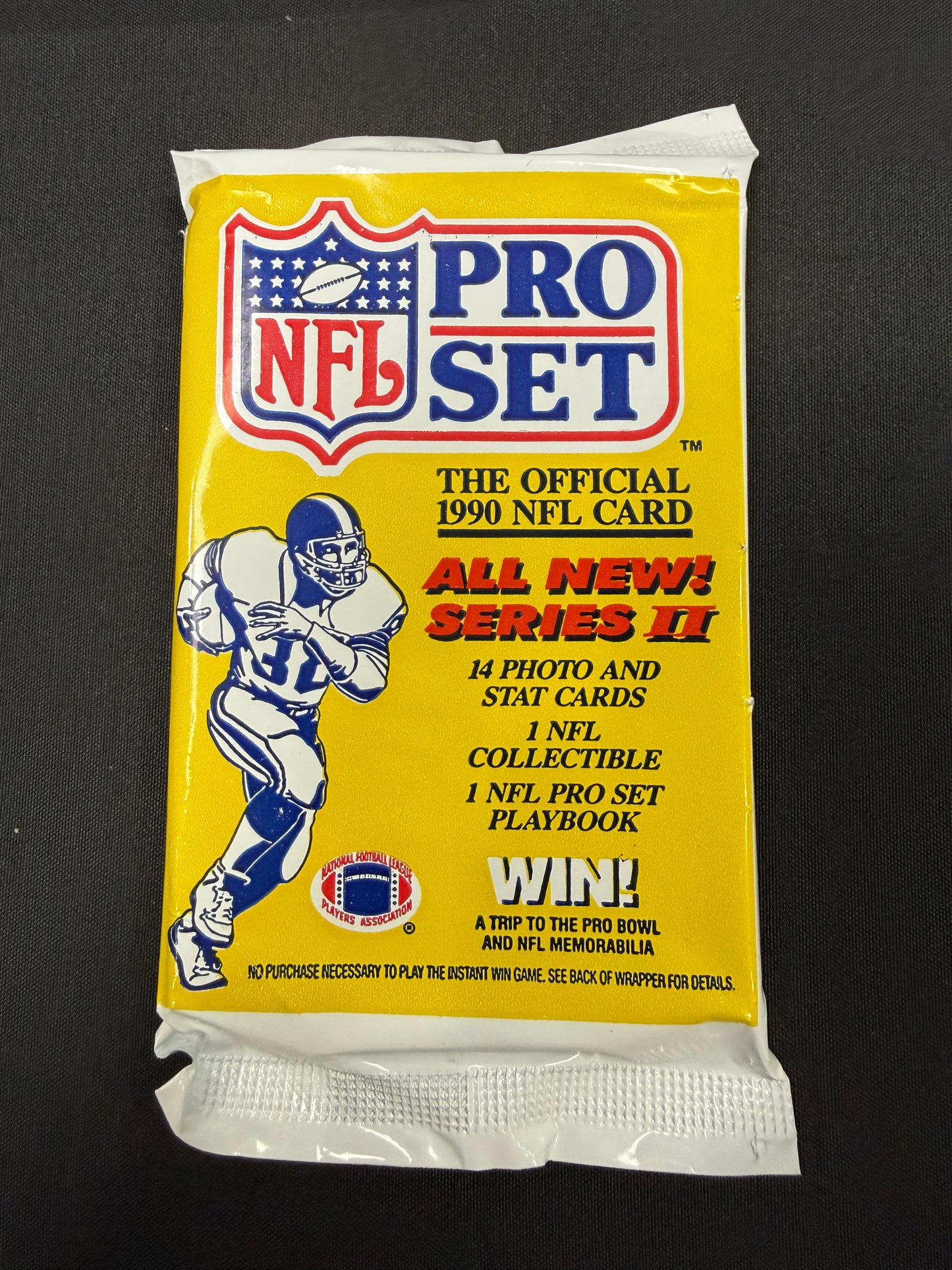 1990 Pro Set Series II NFL Football Trading Card Pack