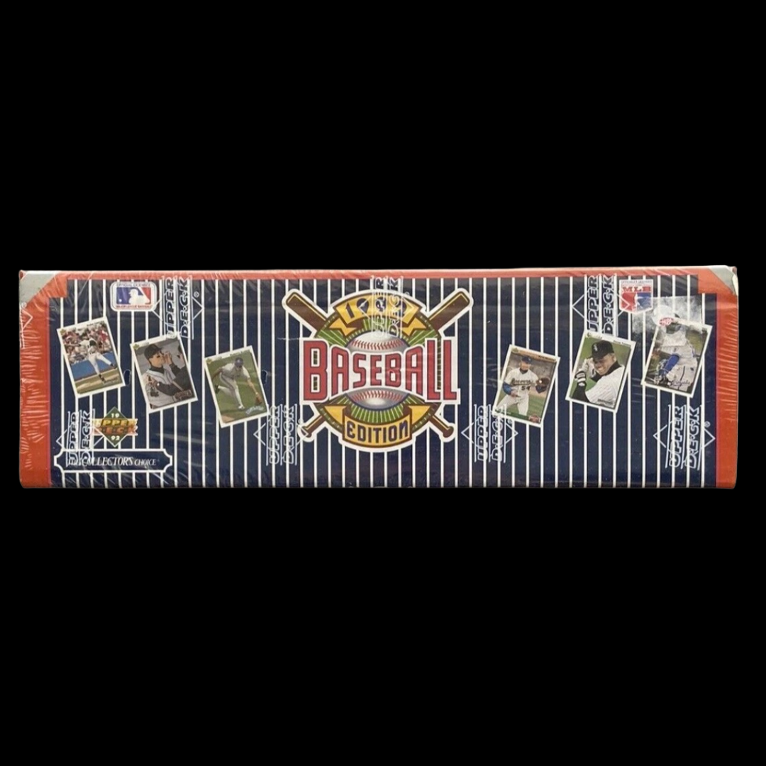 1992 Upper Deck Baseball Edition Complete Card Set Factory Sealed 800 Cards