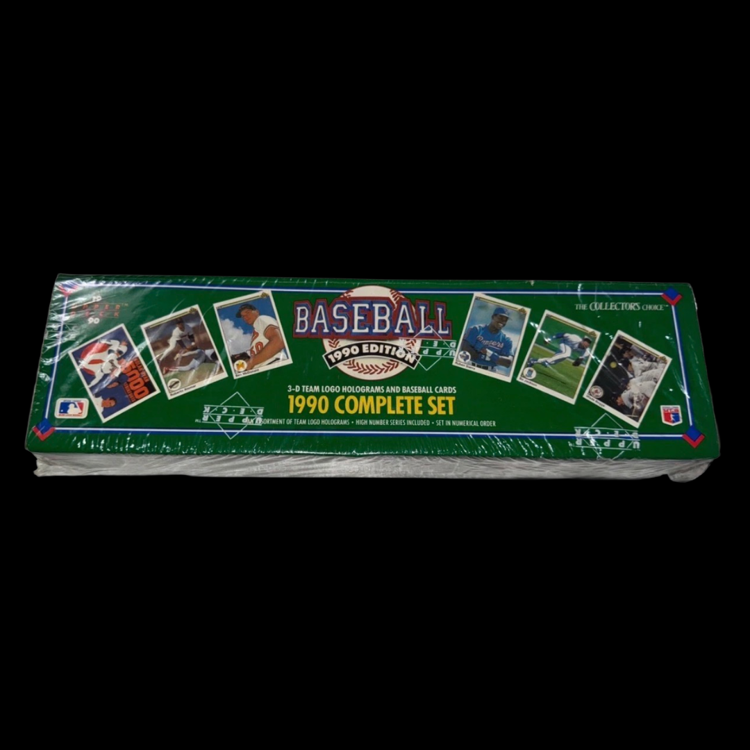 1990 MLB Upper Deck Collector's Choice Complete Set Baseball Factory Sealed