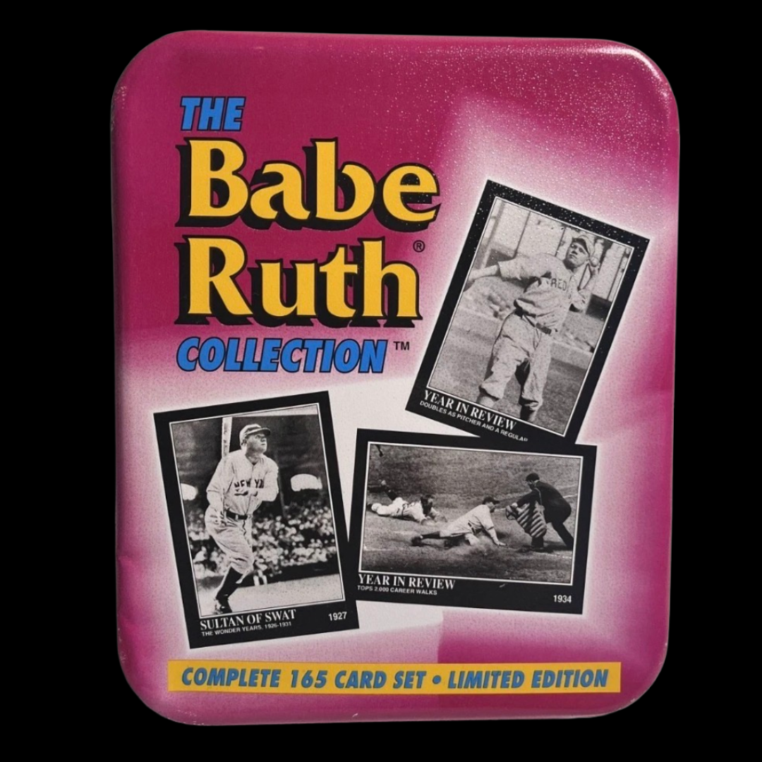 1992 The Babe Ruth Collection Complete 165 Card Set in Tin New