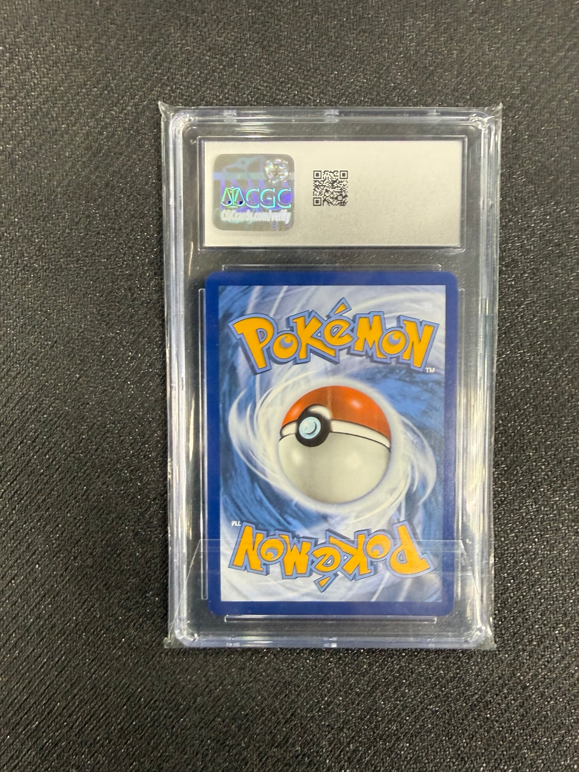Chi-Yu ex CGC 10 slab reverse