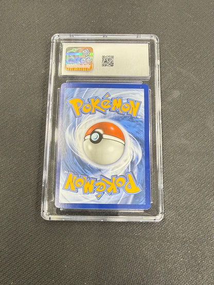 Vaporeon ex CGC 8.5 back