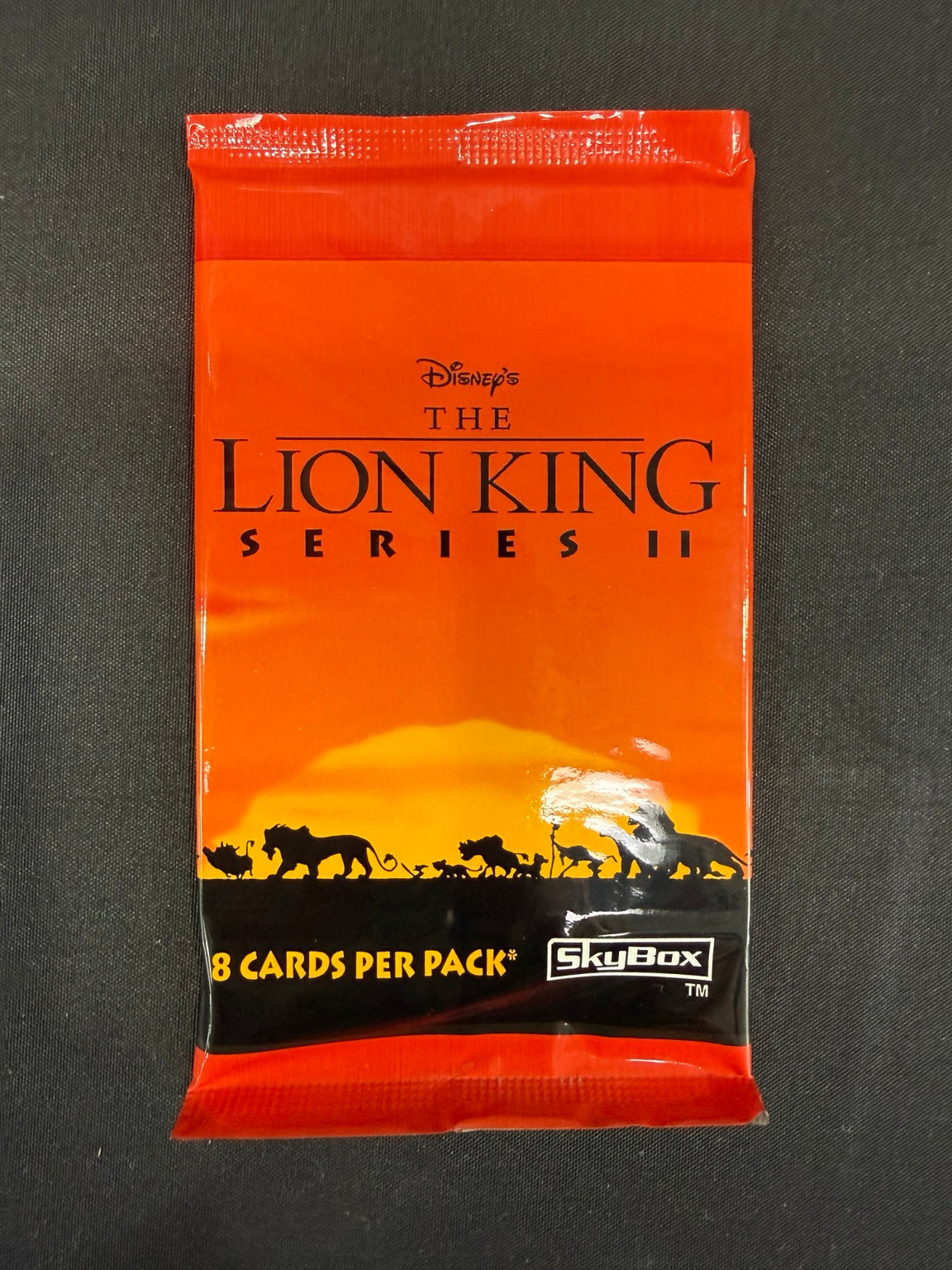Disney's The Lion King Series II SkyBox pack front