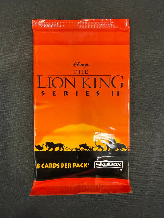 Disney's The Lion King Series II SkyBox pack front