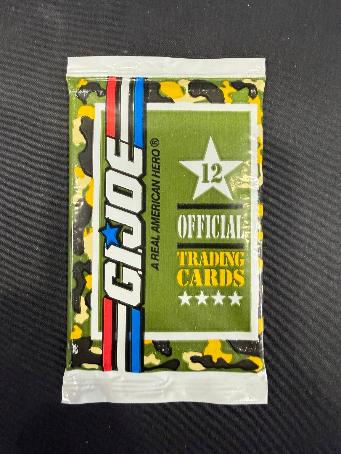 1991 Impel G.I. Joe Hobby Pack - front