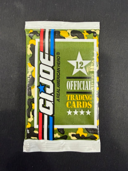 1991 Impel G.I. Joe Hobby Pack - front