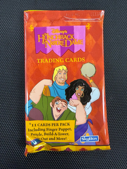 SkyBox Hunchback of Notre Dame trading card pack front