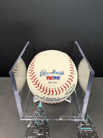Cole Hamels Autographed Rawlings Baseball – PSA/DNA T91392