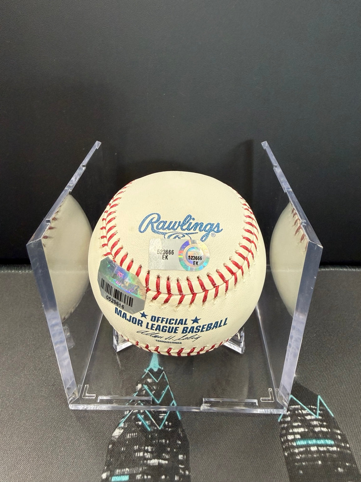 Paul Goldschmidt Autographed Rawlings Baseball – MLB Authenticated EK523666