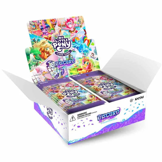Discord My Little Pony Booster Box 02 — Sealed product packaging