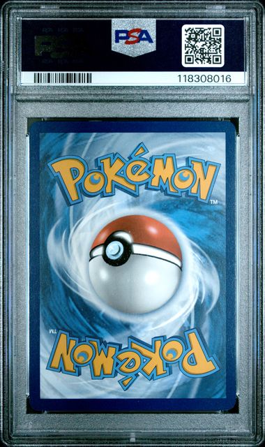 2025 Pokémon Articuno 161/159 Journey Together Illustration Rare PSA 10 back cert 118308016