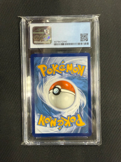 2022 Pokémon Charizard V #153/172 Brilliant Stars CGC 9.5 Gem Mint — 4078472040 back