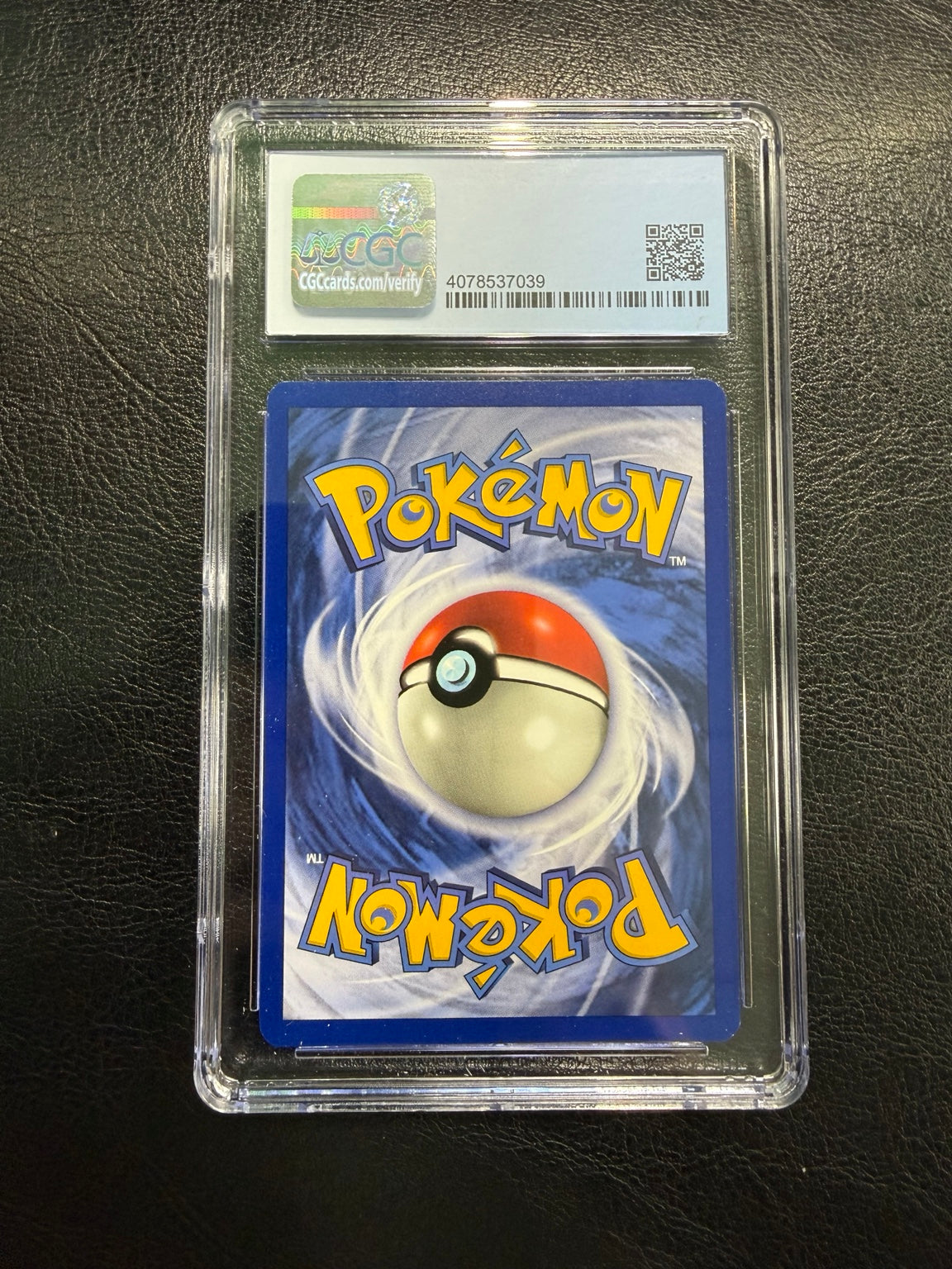 1999 Pokémon Dragonite #5 Black Star Promo Mewtwo Strikes Back CGC 9 — back — CGC 4078537039