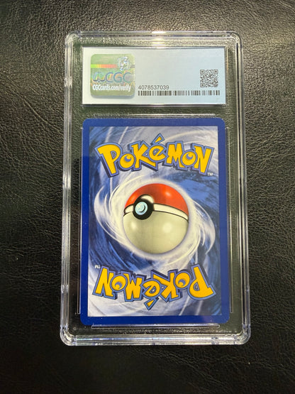 1999 Pokémon Dragonite #5 Black Star Promo Mewtwo Strikes Back CGC 9 — back — CGC 4078537039