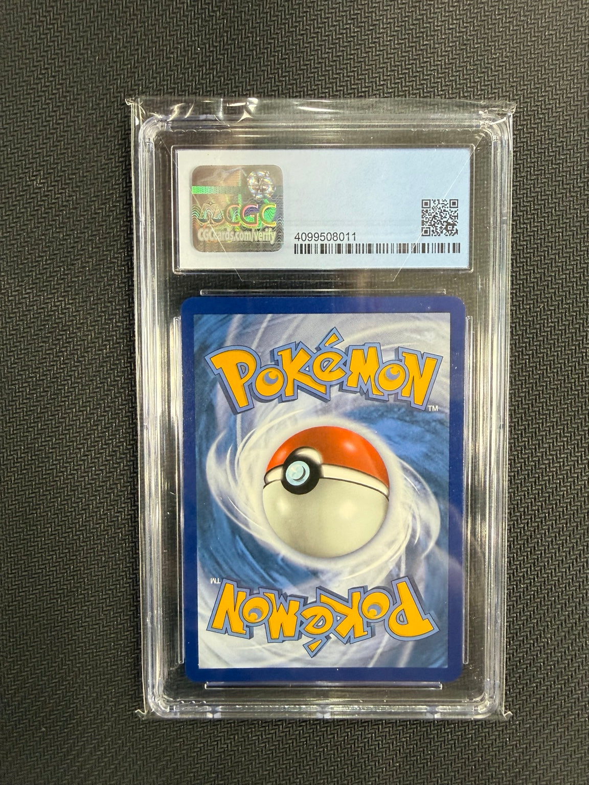 2020 Pokémon Charizard V #079/073 Champion's Path CGC 9.5 Gem Mint — 4099508011 back